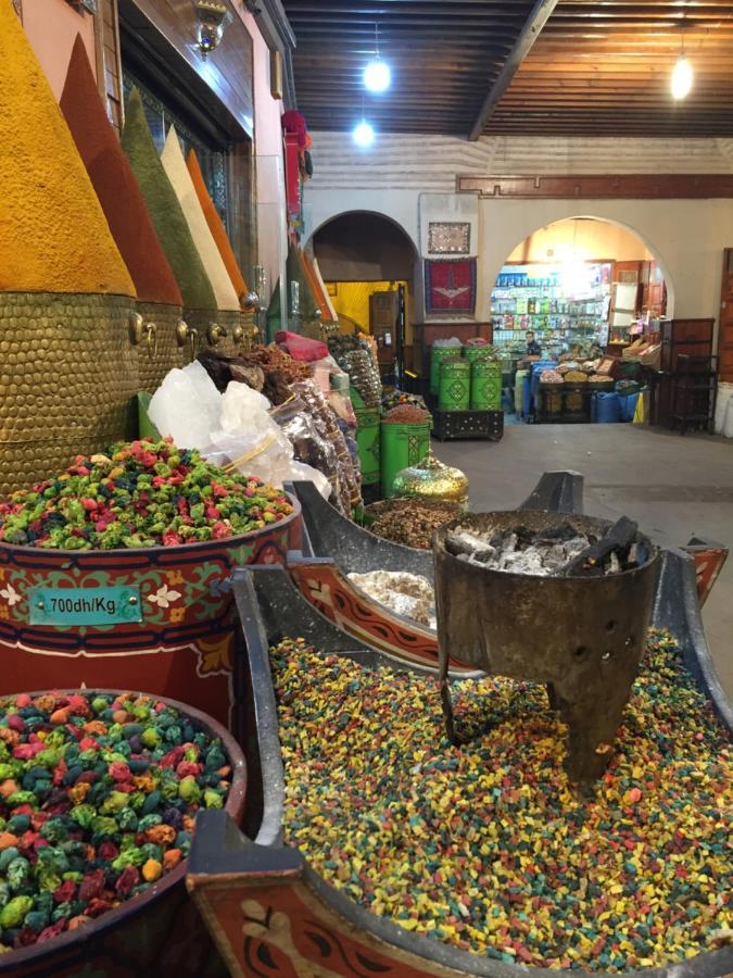 Riad Le Marrakech Berrima มาร์ราเกช ภายนอก รูปภาพ