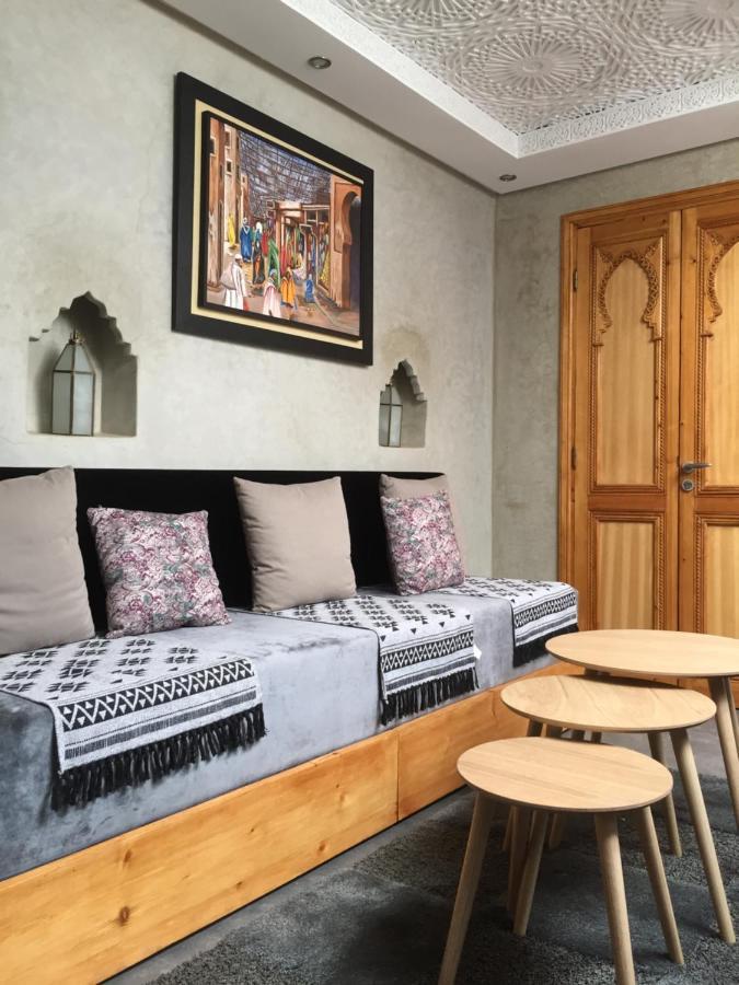 Riad Le Marrakech Berrima มาร์ราเกช ภายนอก รูปภาพ