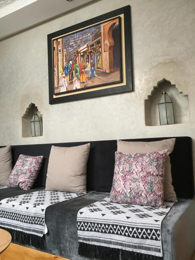 Riad Le Marrakech Berrima มาร์ราเกช ภายนอก รูปภาพ